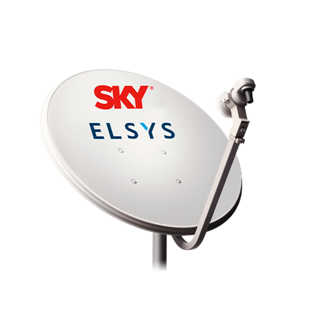 resistirse enero Melodioso Antena Sky 60cm - Loja Elsys